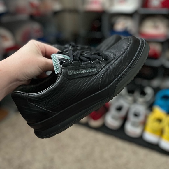 Mephisto Match, Womens 8, Black Grain - Picture 1 of 8